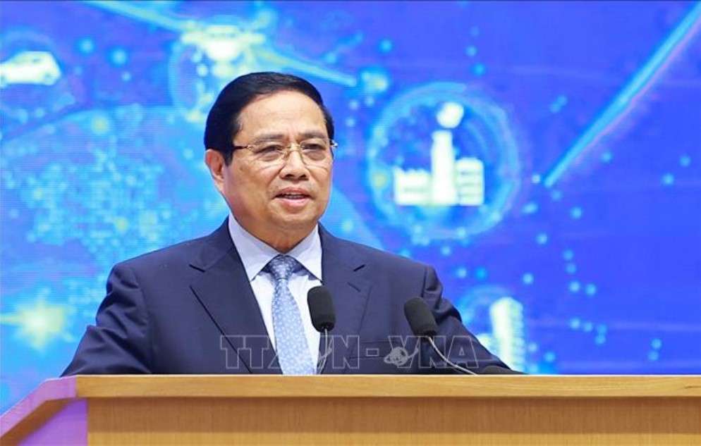 Thủ tướng Phạm Minh Chính: Phát triển kinh tế số, xã hội số, công dân số với "5 tiên phong, 5 có và 5 không"