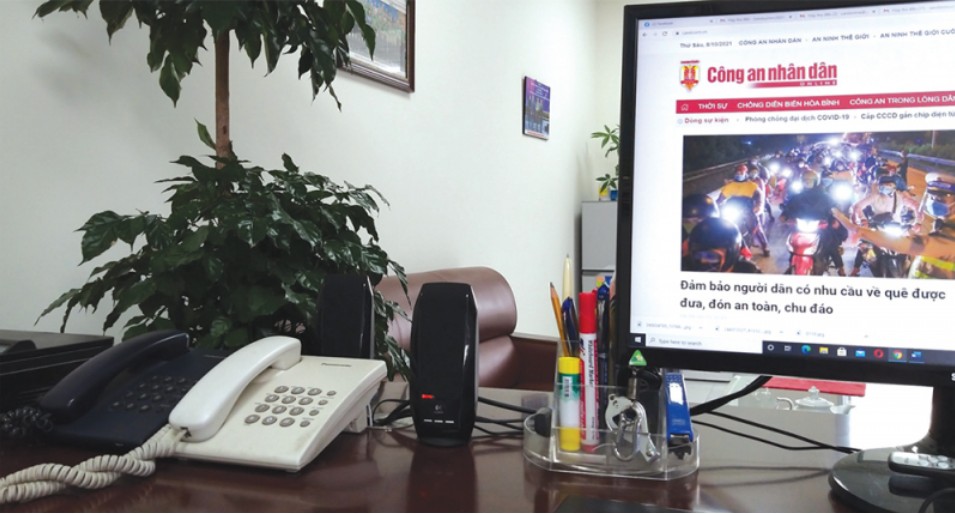 Báo CAND góp phần đấu tranh với tội phạm mạng