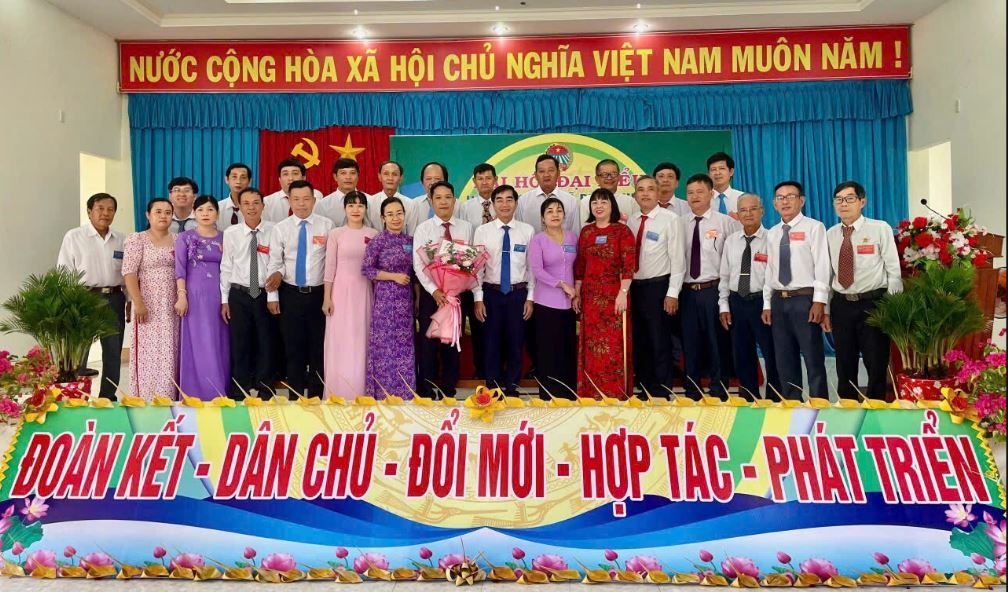 Đại hội Đại biểu Hội nông dân xã Phú Thuận lần thứ I, nhiệm kỳ 2025 – 2030