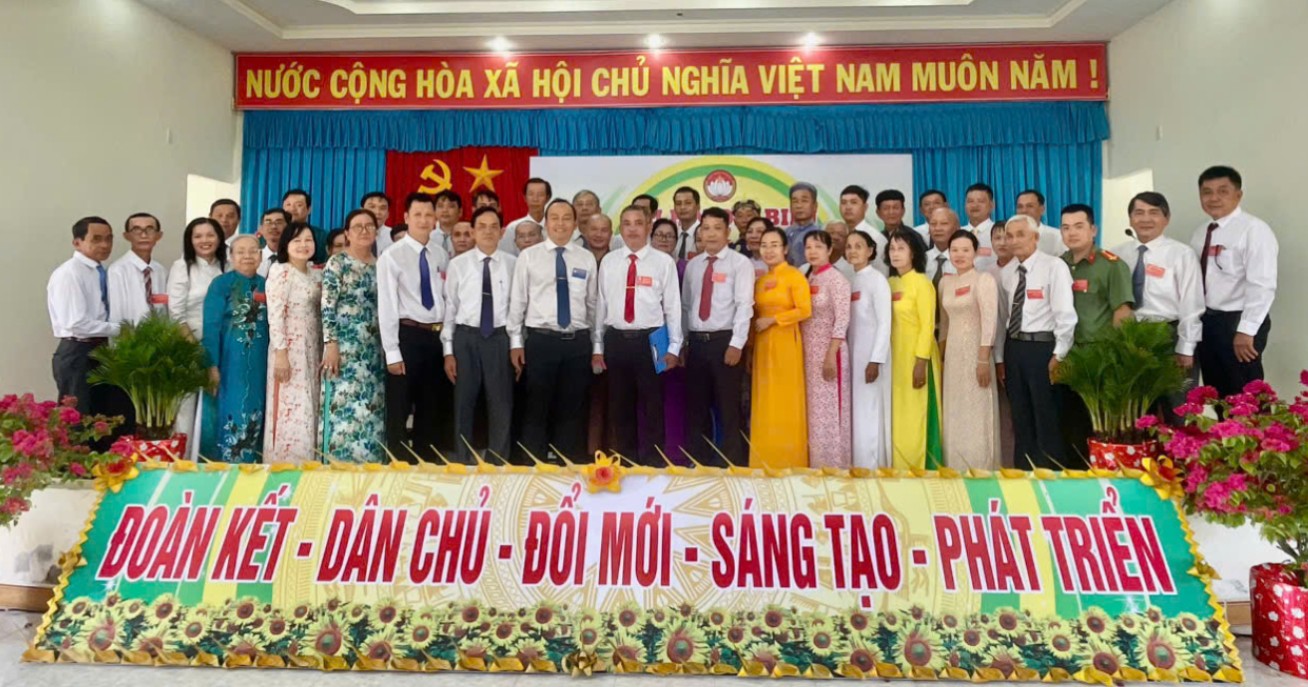 Đại hội Đại biểu Mặt trận Tổ quốc Việt Nam xã Phú Thuận lần thứ XVI nhiệm kỳ 2025 - 2030 thành công tốt đẹp