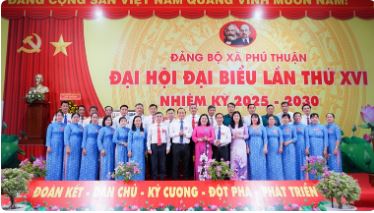 Đảng bộ xã Phú Thuận đoàn kết, tạo đột phá phát triển