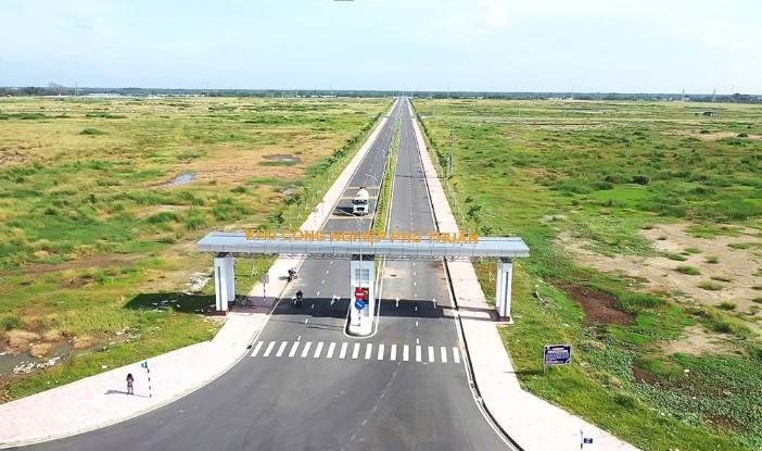 Khu công nghiệp Phú Thuận sẵn sàng đón nhà đầu tư