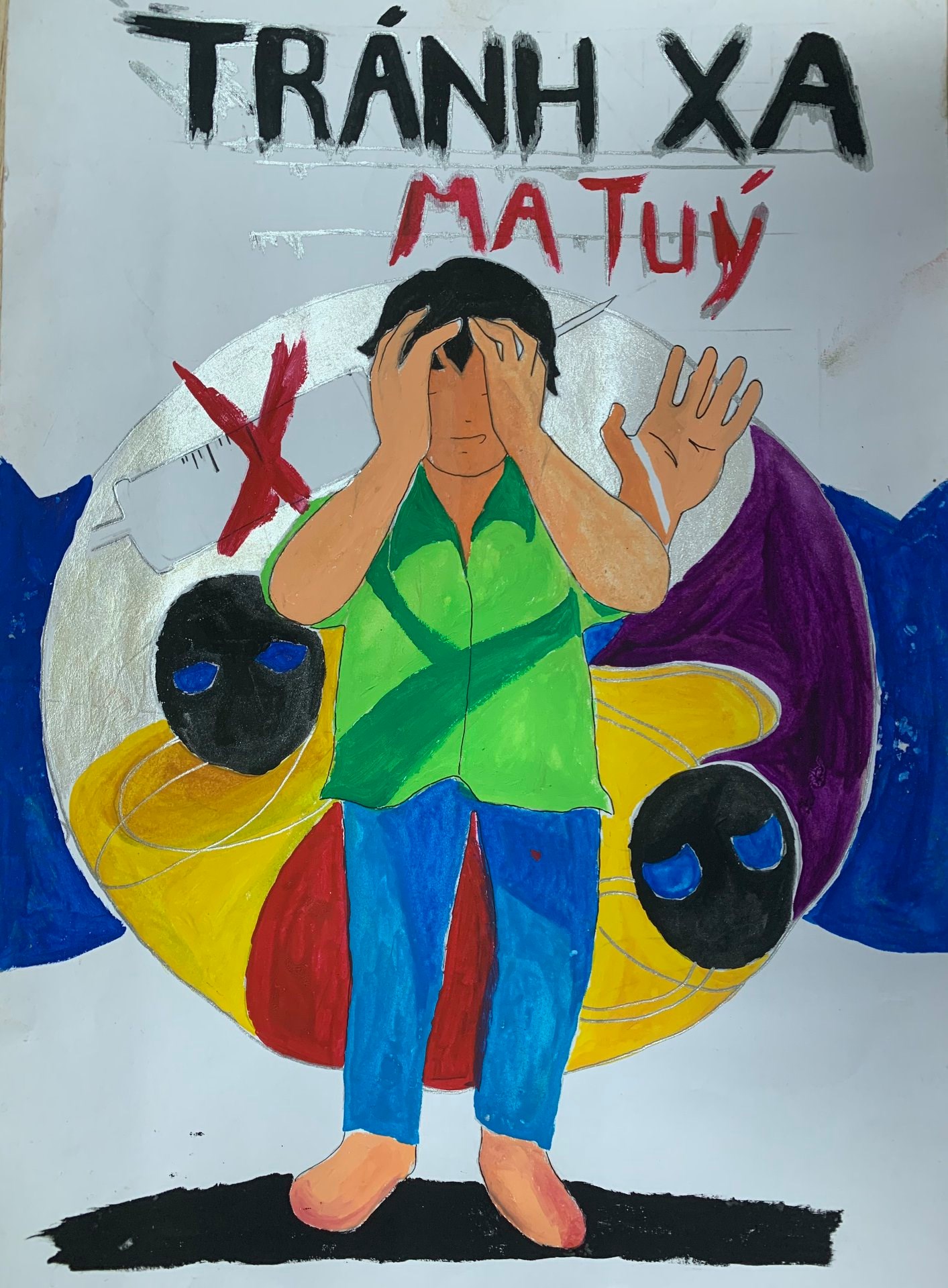 Phòng, chống tệ nạn ma túy trên địa bàn xã Phú Thuận