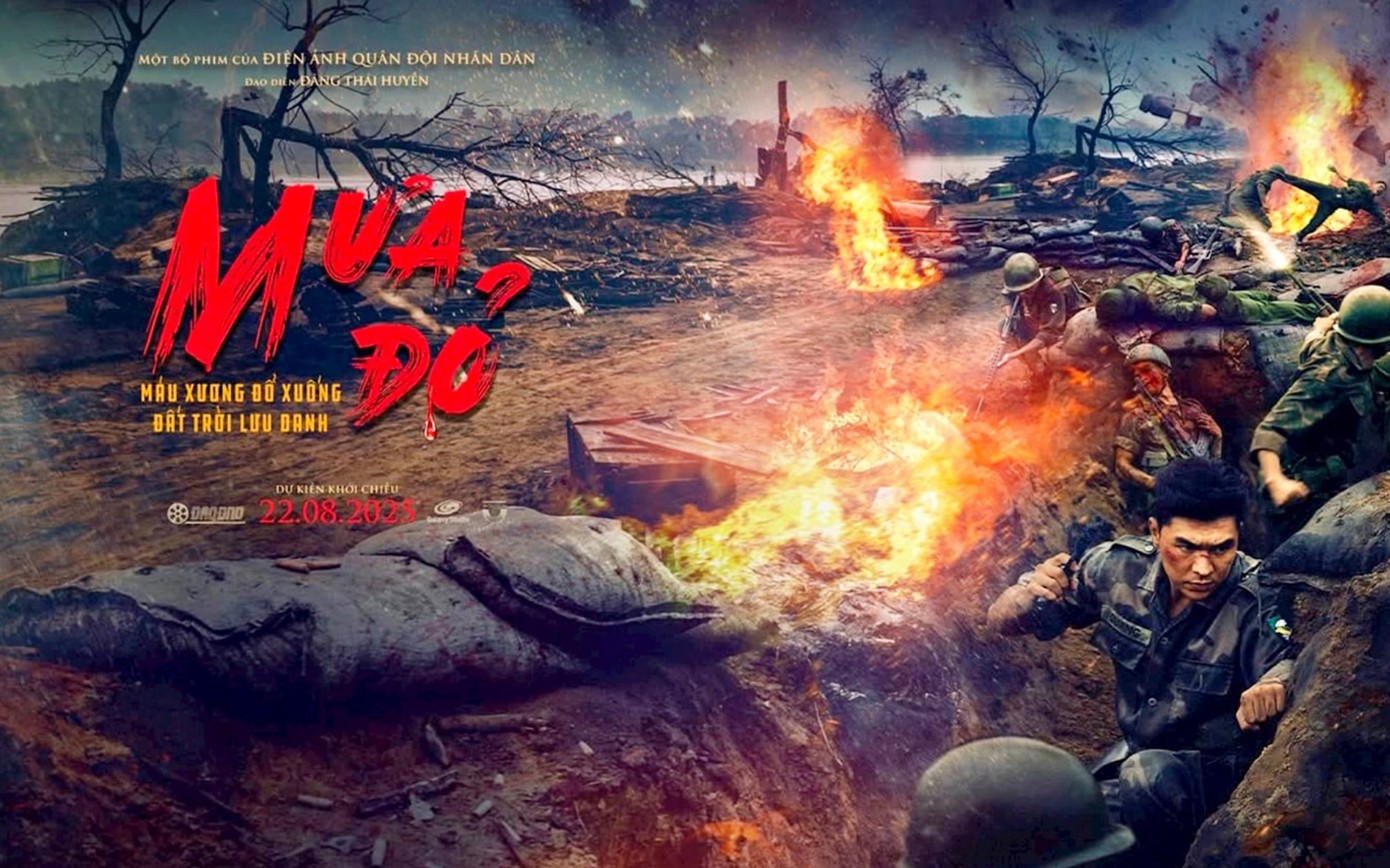 📢 Thông báo công chiếu phim “MƯA ĐỎ” trên địa bàn xã Phú thuận📢