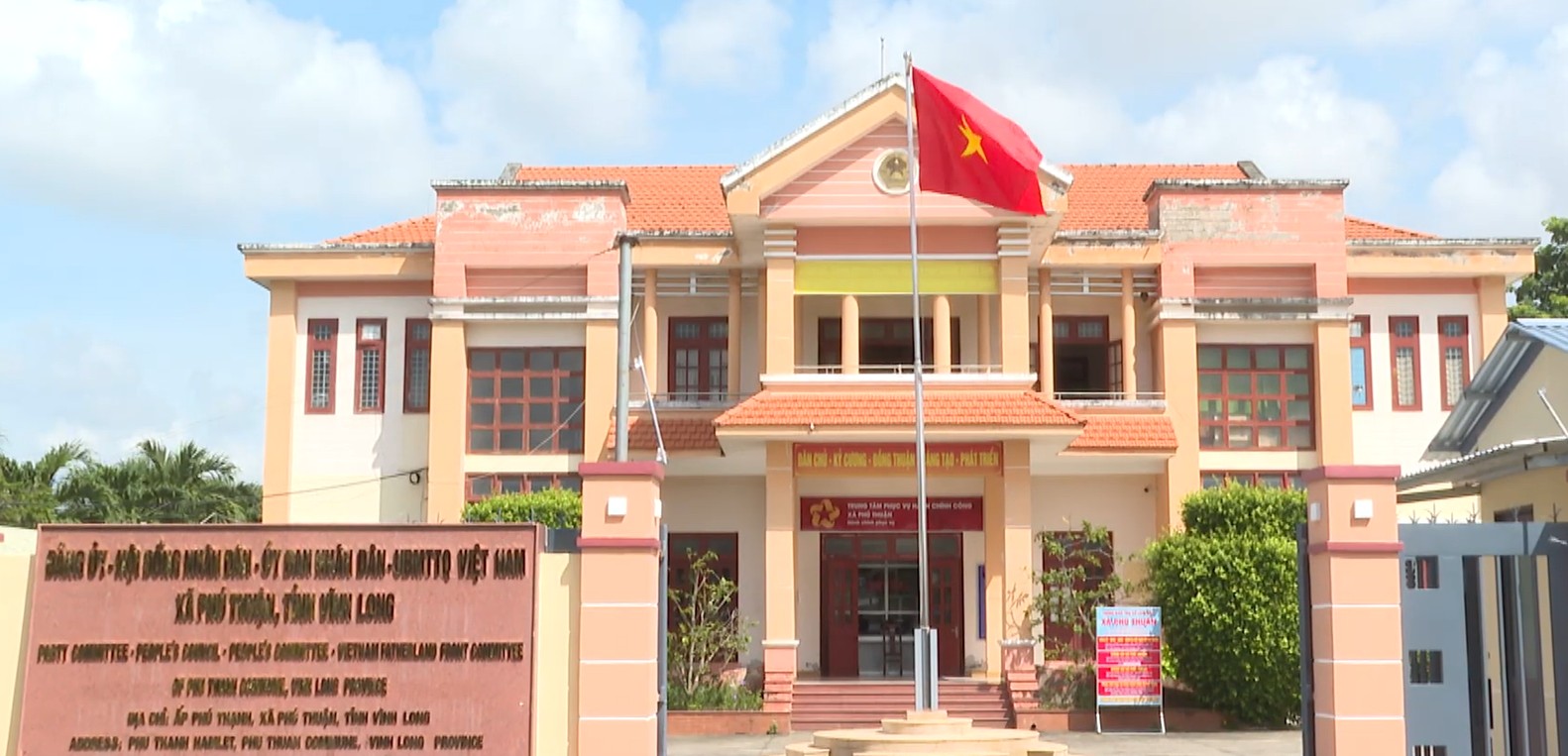 Xã Phú Thuận được công nhận là địa bàn có điều kiện kinh tế - xã hội đặc biệt khó khăn