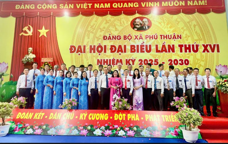 Đại hội Đảng bộ xã Phú Thuận nhiệm kỳ 2025 – 2030