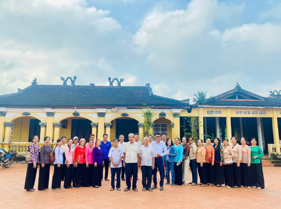 Khảo sát thực tế các điểm du lịch cộng đồng trên địa bàn xã Phú Thuận